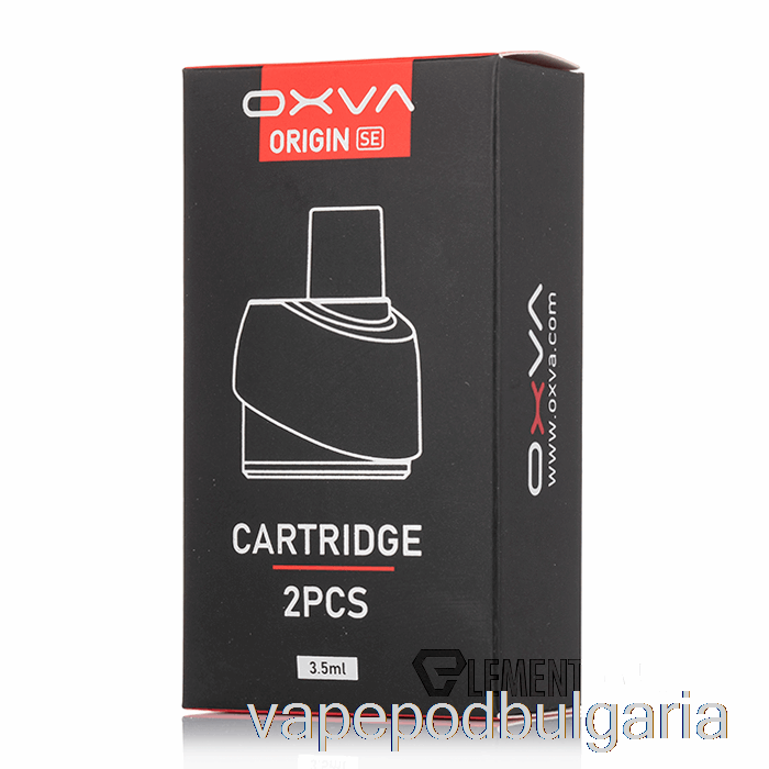 Vape Течности Oxva Origin Se Replacement Pods 3.5ml Refulable Pods